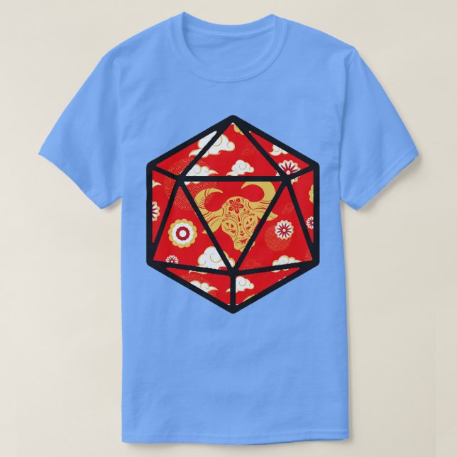 T-shirt Année du X D20 (Design devant)