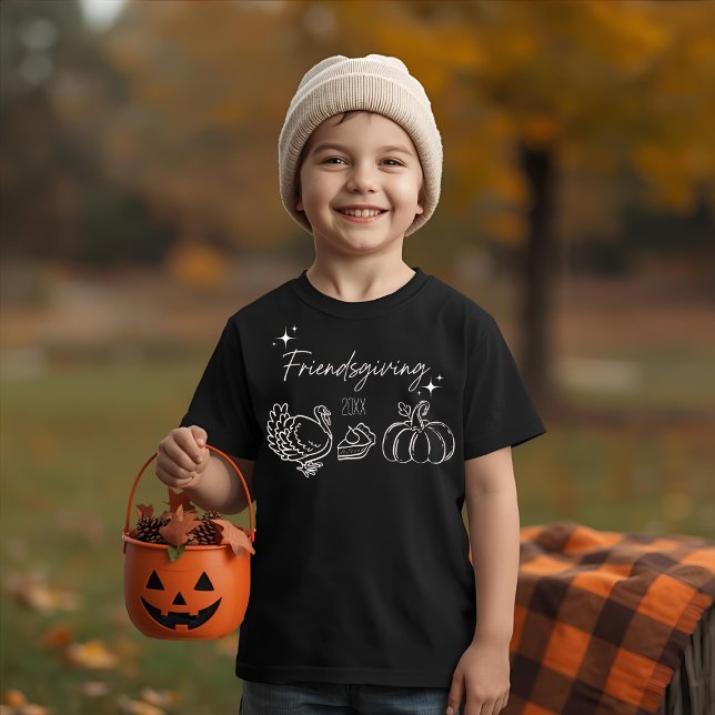 T-shirt Année Friendsgiving (Friendsgiving year T-Shirt)