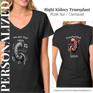 T-shirt Année modèle/ Rein révisé Transplanté