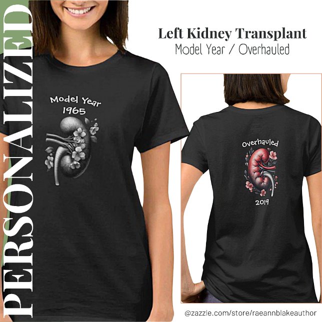T-shirt Année modèle/rénovation de transplantation (Créateur téléchargé)
