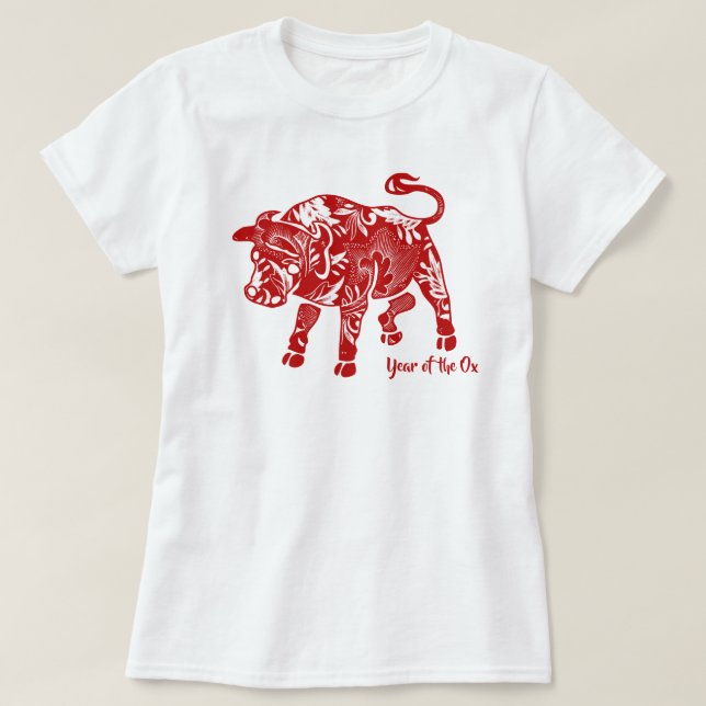 T-shirt Année Modérée Du x (Design devant)