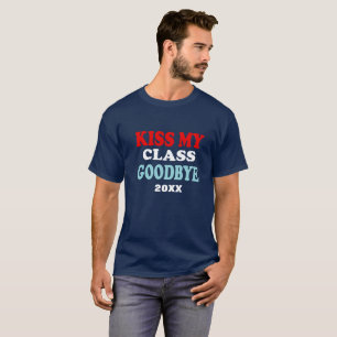 T-shirt Année personnalisable Funny Graduation