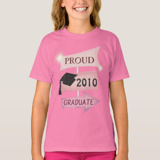 T-shirt Année personnalisée Retro Girl Graduation Classe d