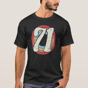 T-shirt Année Rétro 1971 Team Sports Numéro 71 Soixante-di