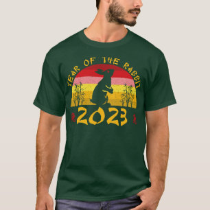 T-shirt Année Rétro du Lapin
