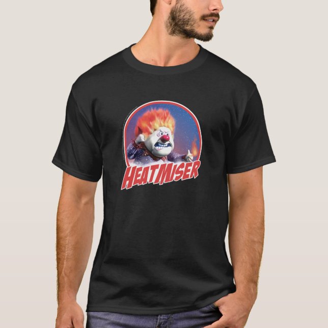 T-shirt Année sans Santa Clause Heatmiser Retro Chri (Devant)