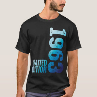 T-shirt Année stupéfiante 1963 Naissance Vintage depuis 19