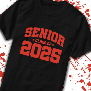 T-shirt Année supérieure 2025 Graduation scolaire - Classe