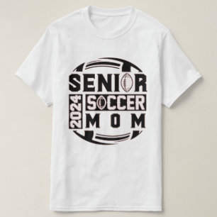 T-shirt Année supérieure - Soccer Mom - Classe de 2024