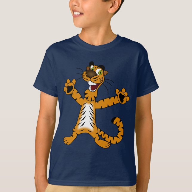 T-shirt Année tigre (Devant)