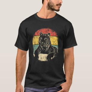T-shirt Année Tigre Du Tigre Vintage Joyeux Chinois Nouvea