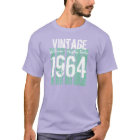 Année Vintage 1964 : Tee Hues of Green