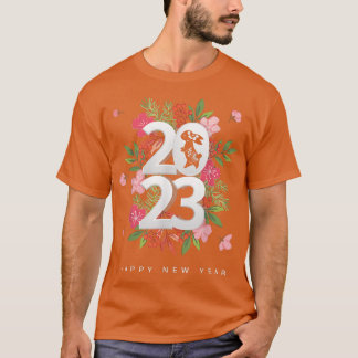 T-shirt Année Zodiaque Chinoise Du Lapin New Ye Chinois