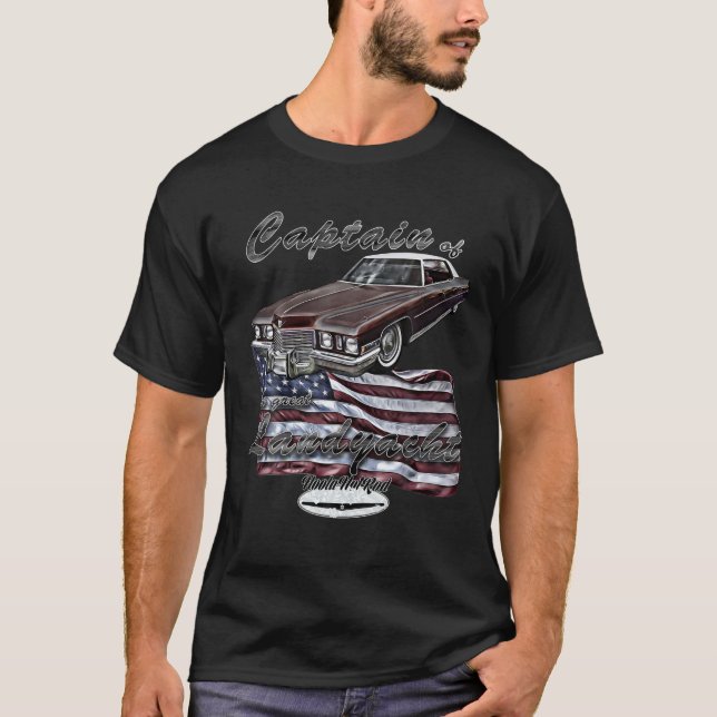 T-shirt années 1970, Eldorado, Caddy, Rockabilly, Deville, (Devant)