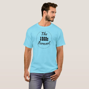T-shirt Années 50 Rétro Drôle Citation 50