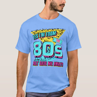 T-shirt Années 80 1980 Vintage vintage