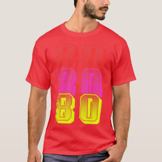 T-shirt Années 80 Vintages