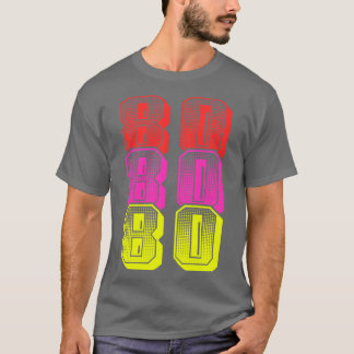 T-shirt Années 80 Vintages