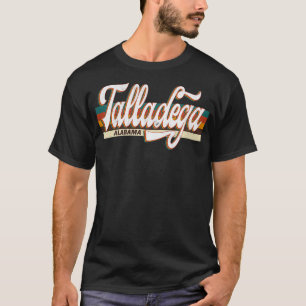 T-shirt Années 80 vintages les années 70 Talladega Retro A