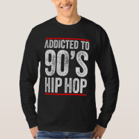 Années 90 Hip hop Gangster Rap Vêtements Old Schoo