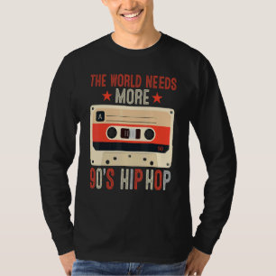 T-shirt Années 90 Hip hop Gangster Rap Vêtements Old Schoo