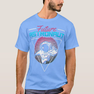 T-shirt Années 90 Vaporwave Rétro Espace extra-atmosphériq