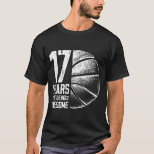T-shirt Années Basket-ball Basket-ball Vieux Joueur 17ème