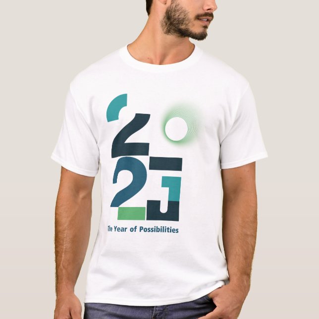 T-shirt Années de possibilités (Devant)