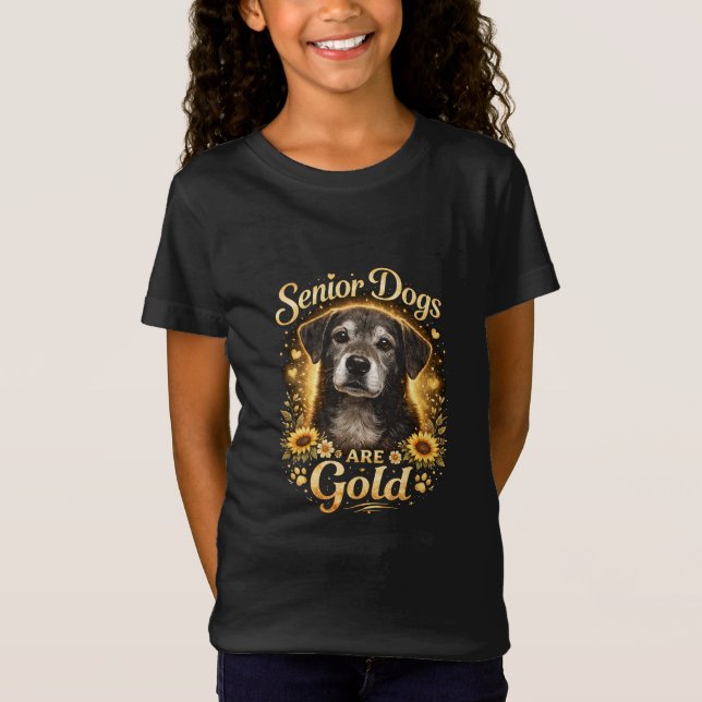 T-Shirt Années dorées, cœurs loyaux (Devant)