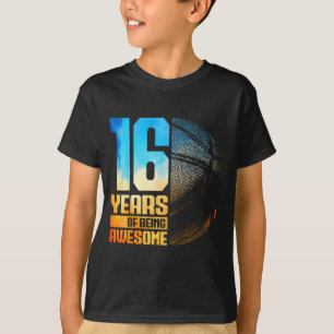 T-shirt Années épique de basket-ball 16 Basket 16 ancien j