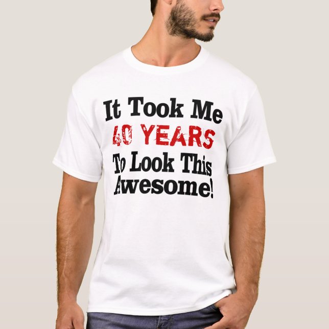 T-shirt Années Géniales (Devant)