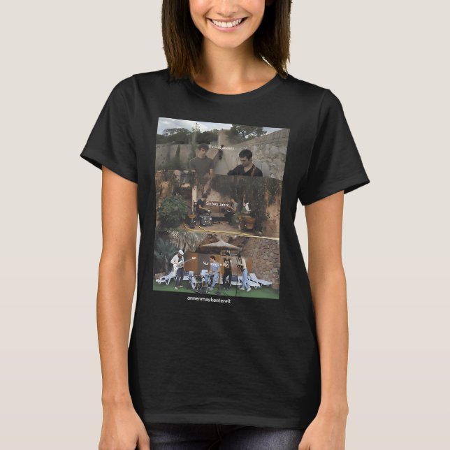 T-shirt Annenmaykantereit - Divers (Devant)