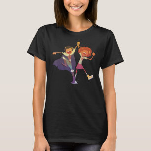 T-shirt Annes Et Marcy Amphibia