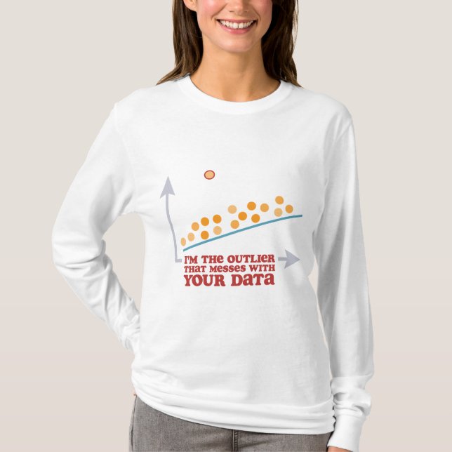 T-shirt Annexe de statistiques (Devant)