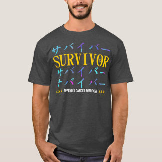 T-shirt Annexe Sensibilisation au cancer Cadeau de survie 