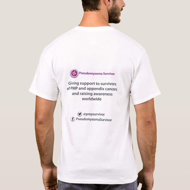T-shirt Annexe Superpuissance du cancer (Dos)