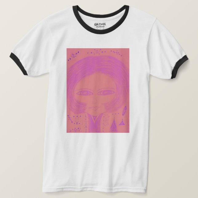 T-shirt Annie (Design devant)
