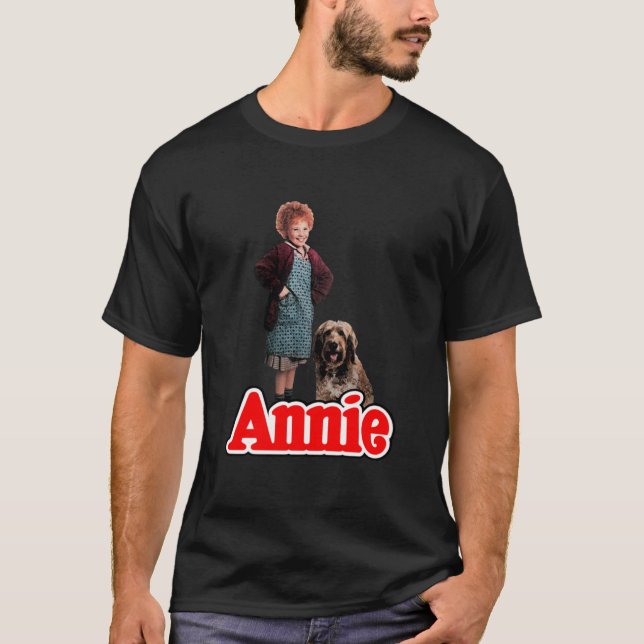 T-shirt ANNIE - Annie &amp; Cou V ajusté en sable (Devant)