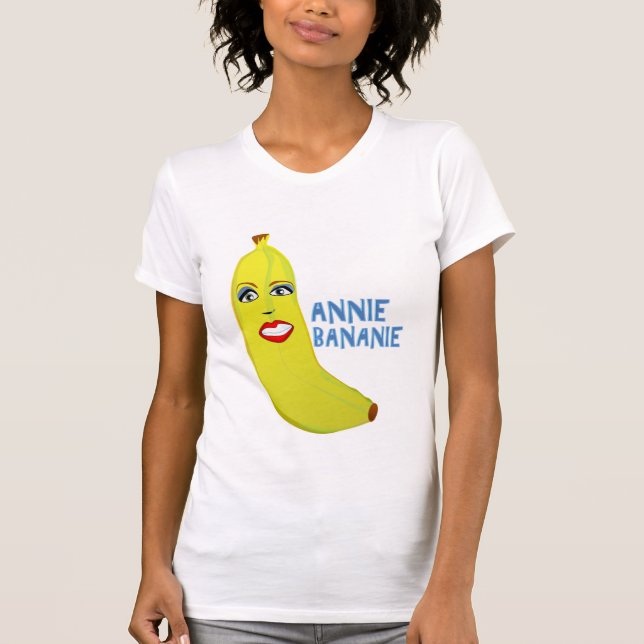 T-shirt Annie Bananie (Devant)