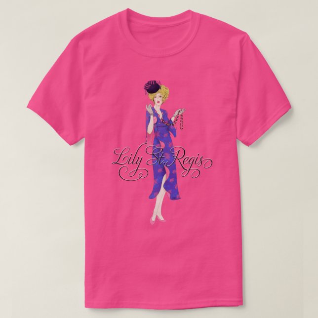 T-shirt ANNIE Lily St Regis (Design devant)