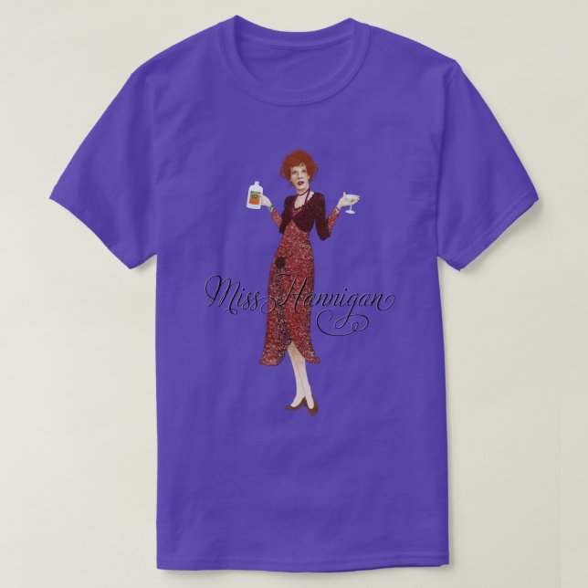 T-shirt ANNIE Miss Hannigan (Design devant)