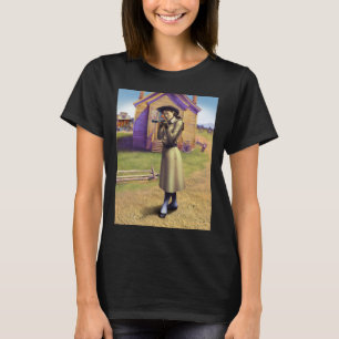 T-shirt Annie Oakley