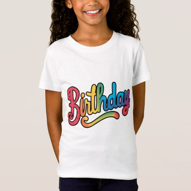 T-Shirt Anniversaire (Devant)