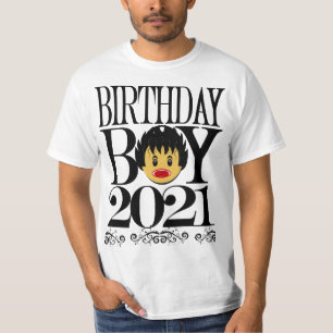 T-shirt Anniversaire