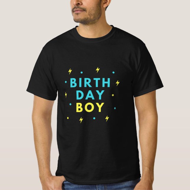 T-shirt Anniversaire (Devant)