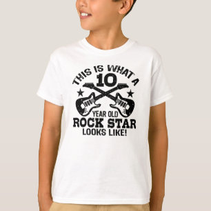T-shirt Anniversaire 10 ans