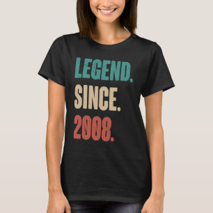 T-shirt Anniversaire 15ème Décoration 15 Ans Vintage 20