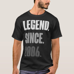 T-shirt Anniversaire 17ème Décoration 17 Ans Vintage 20