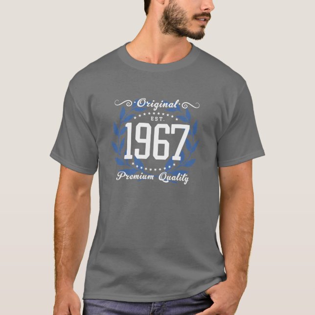 T-shirt Anniversaire 1967 (Devant)