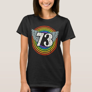 T-shirt Anniversaire 1973 Année de naissance rétro Vintage